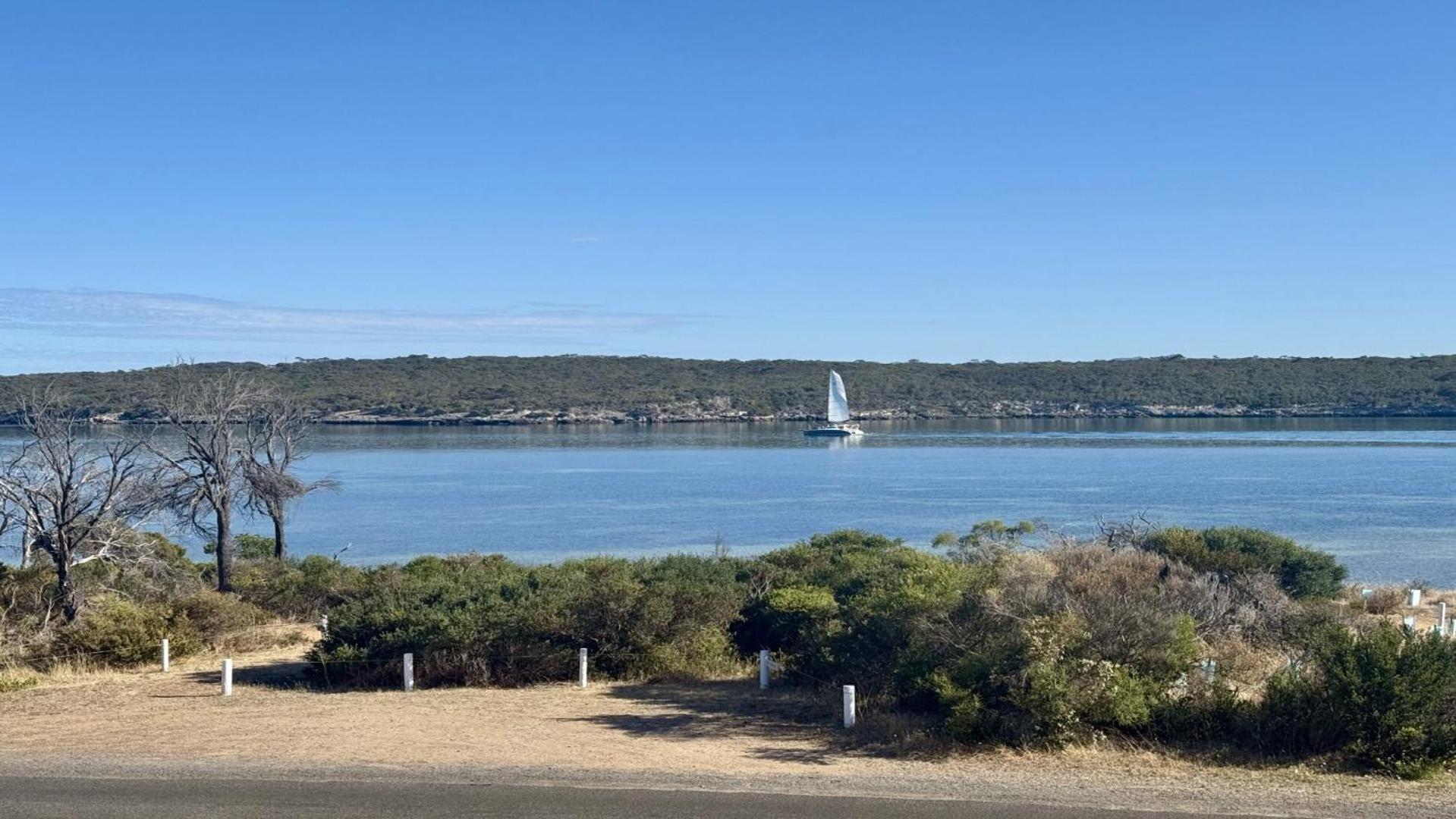 White Springs, Our Peaceful Holiday House In Coffin Bay Dış mekan fotoğraf