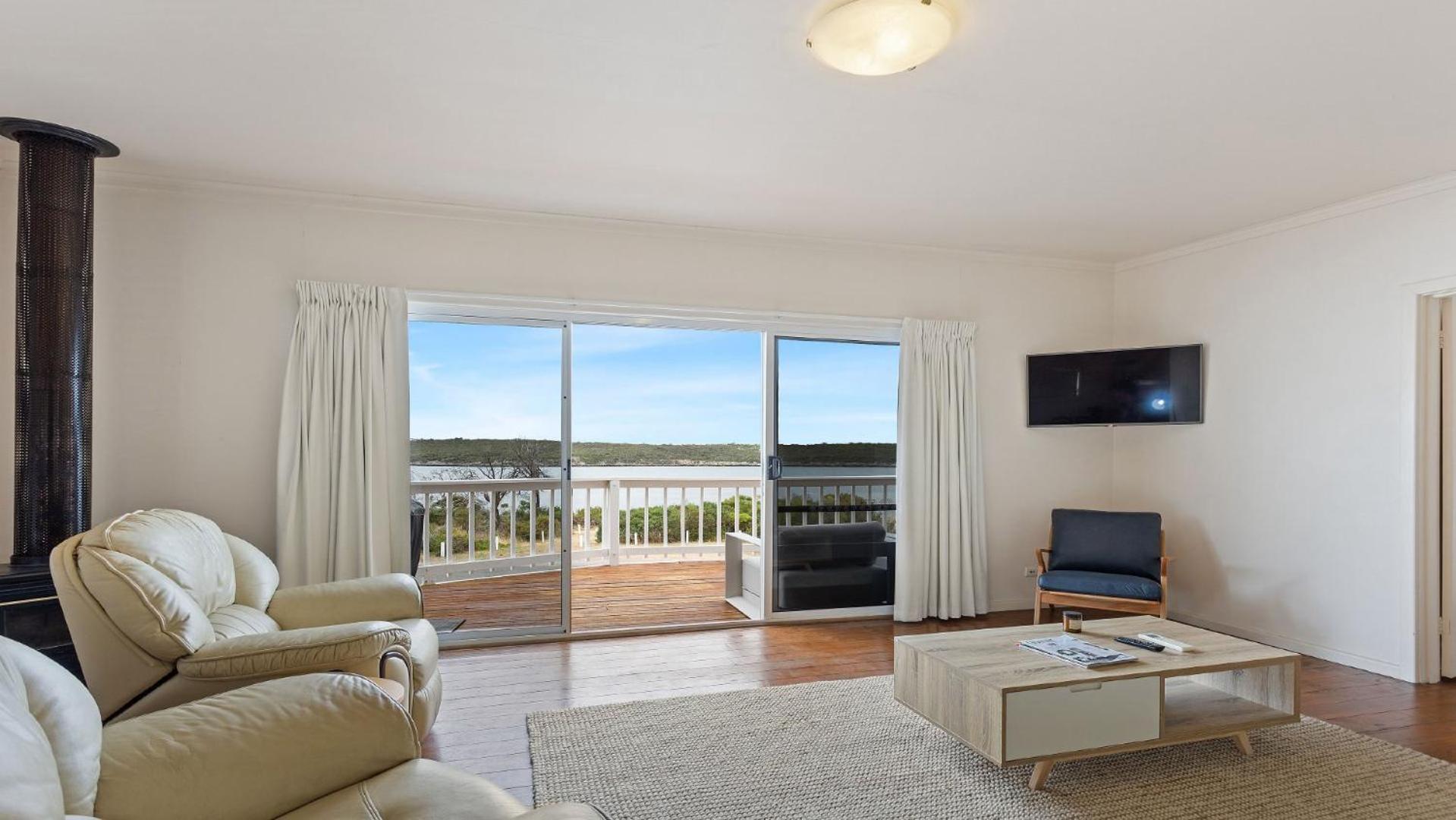 White Springs, Our Peaceful Holiday House In Coffin Bay Dış mekan fotoğraf