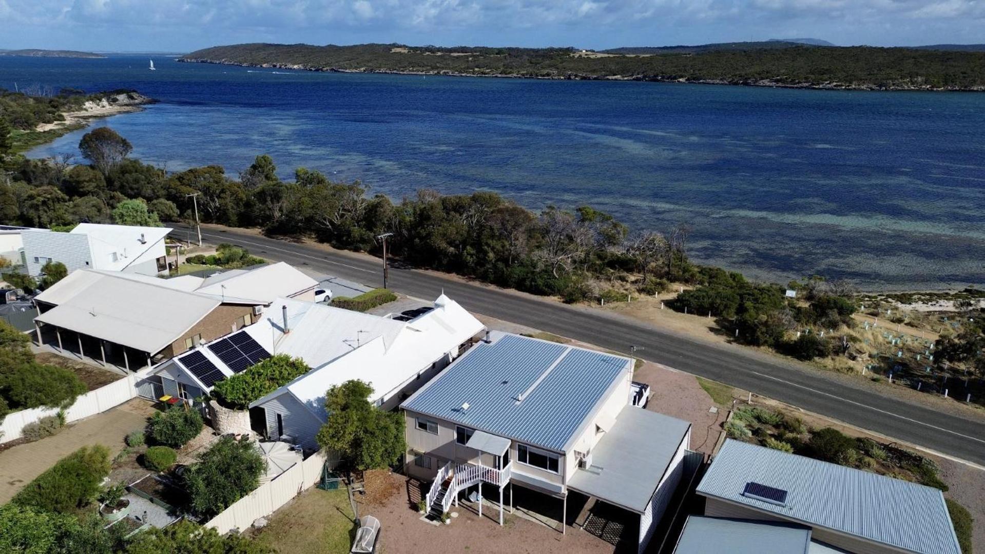 White Springs, Our Peaceful Holiday House In Coffin Bay Dış mekan fotoğraf